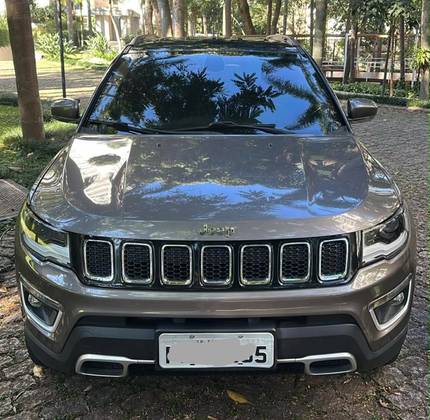 JEEP COMPASS 2.0 16V DIESEL LIMITED 4X4 AUTOMÁTICO JEEP COMPASS 2.0 16V DIESEL LIMITED 4X4 AUTOMÁTICO